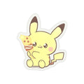 Pokepiece Mobile Sticker Pikachu 899A