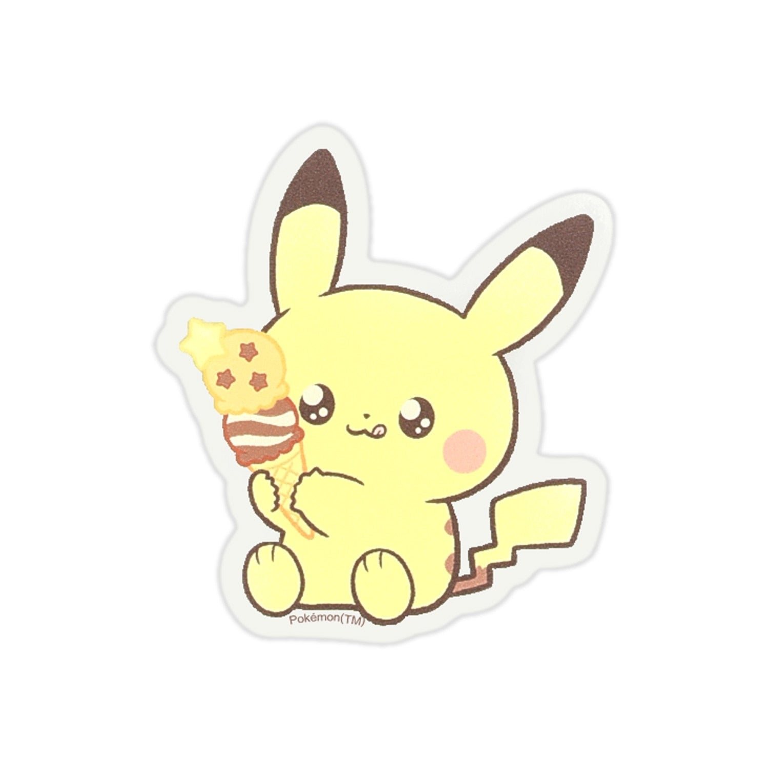 Pokepiece Mobile Sticker Pikachu 899A