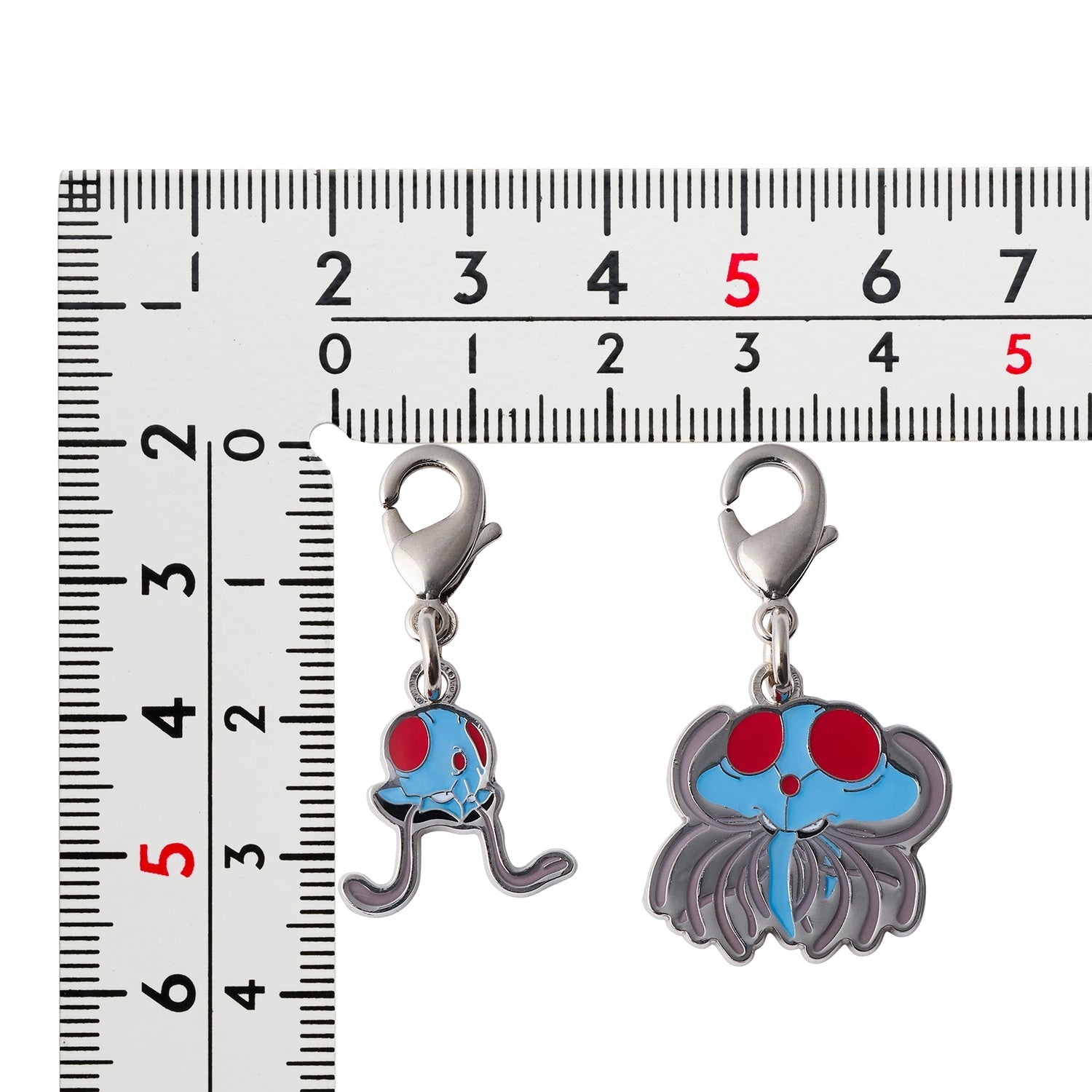 National Encyclopedia Metal Charm 072/073