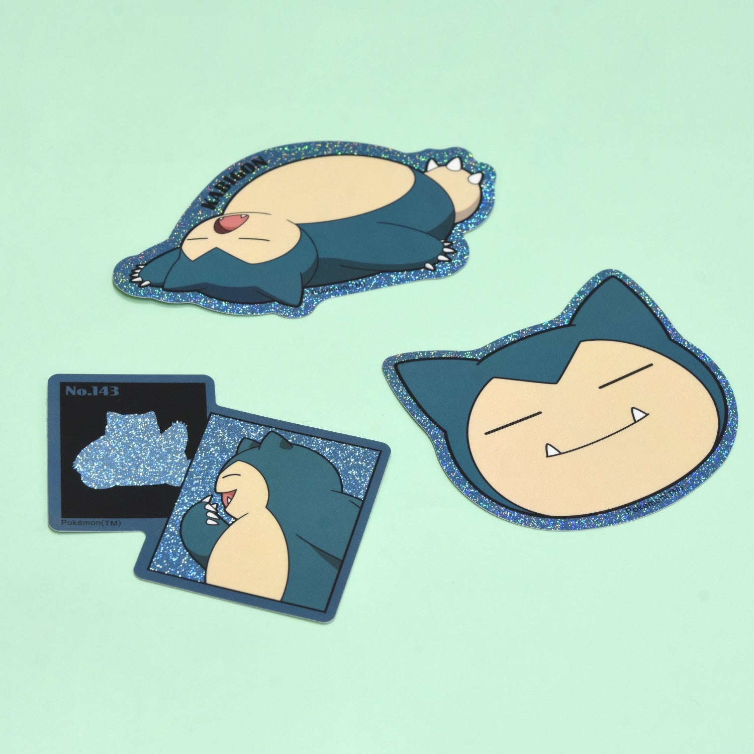 Mobile sticker Snorlax 19C
