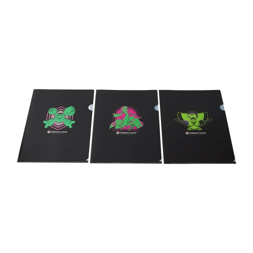 A4 clear file set of 3 PSYCHO CYBER Gardevoir set