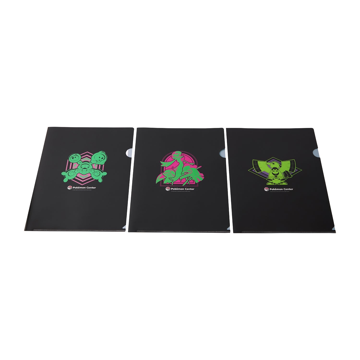 A4 clear file set of 3 PSYCHO CYBER Gardevoir set