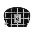 Round pouch fluffy Sagara Blacky