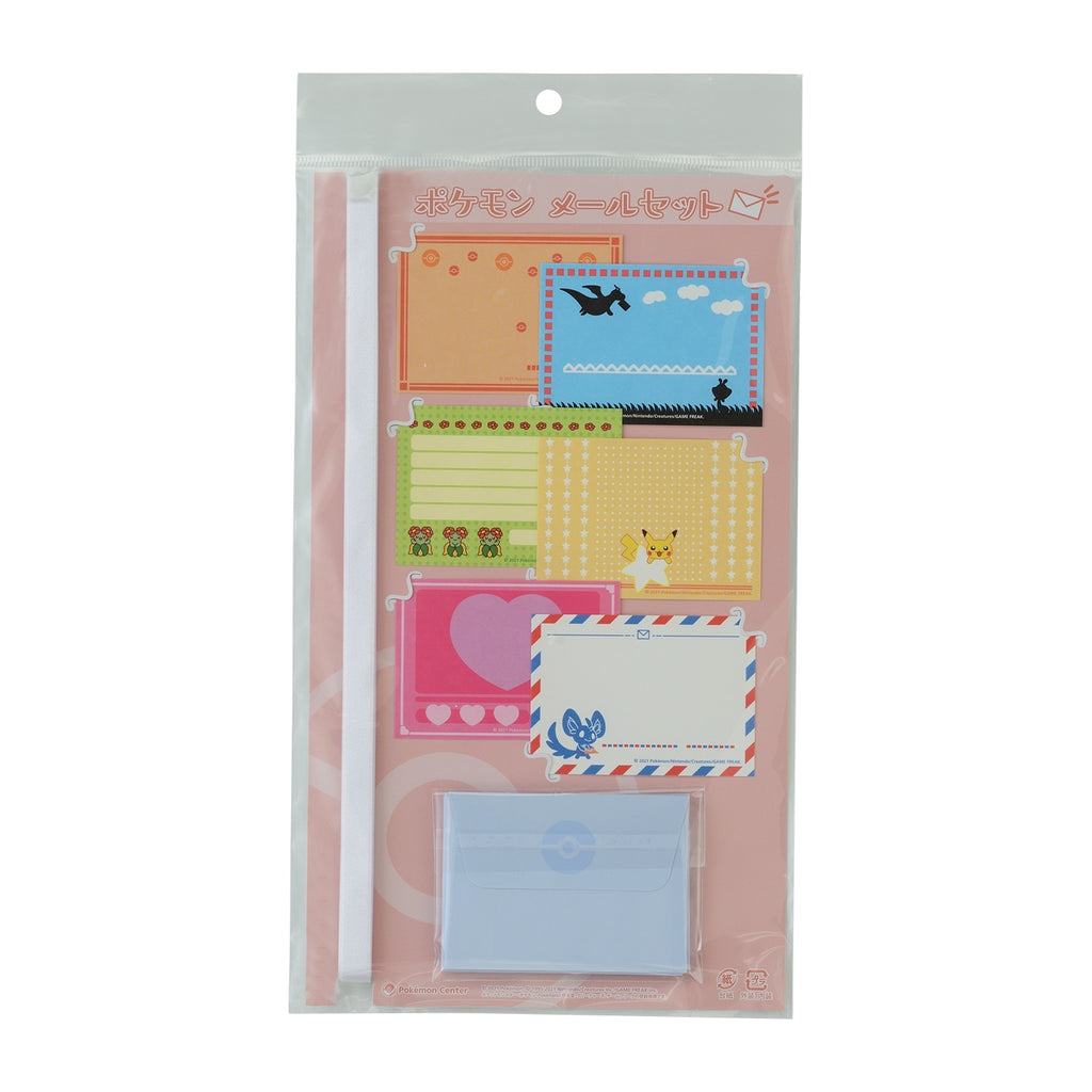 pokemon mail set