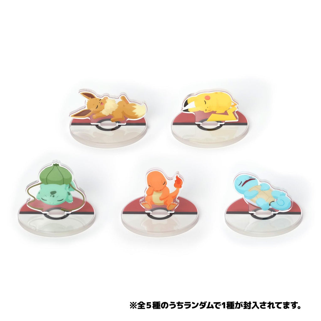 Pokemon Sleep Good Night Acrylic Stand vol.1 from Japan, featuring Drowzee with official artwork