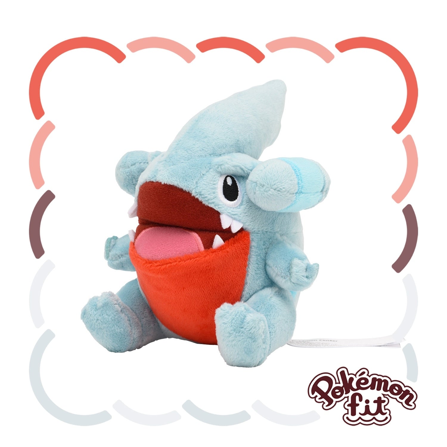 Gible #443 Pokémon fit Plush – Official Pokémon Center Japan