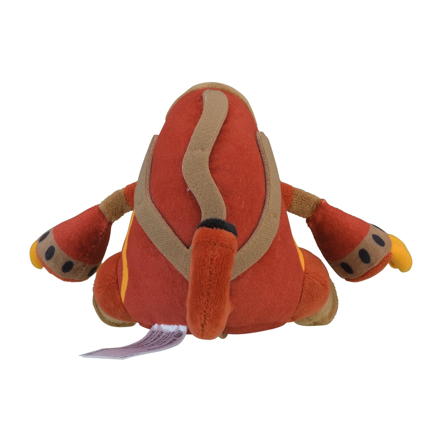 Heatmor #631 Pokémon fit Official Plush | Pokemon Center Japan