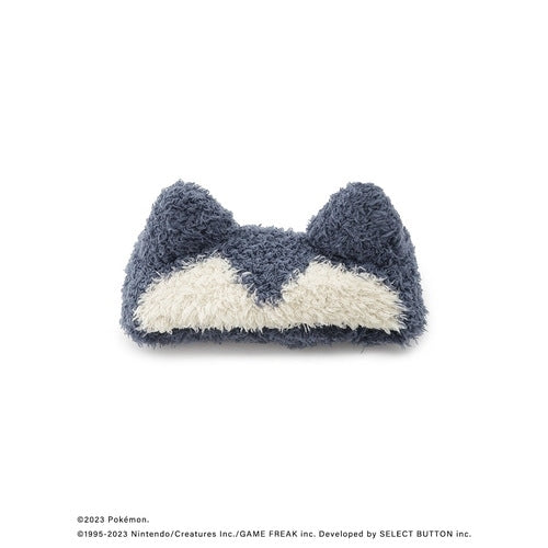 Gelato Pique Snorlax Hair Band from Japan, featuring a sleeping Snorlax design