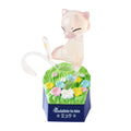 Invisible to Me Mew clear figure from Japan, showing Mew's transparent body