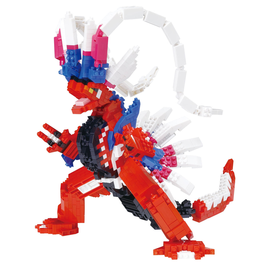 Authentic Japanese Nanoblock Collidon, colorful Pokemon character