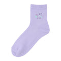 [Choice] Middle socks one point plain Galar Ponyta PL (23-25cm)