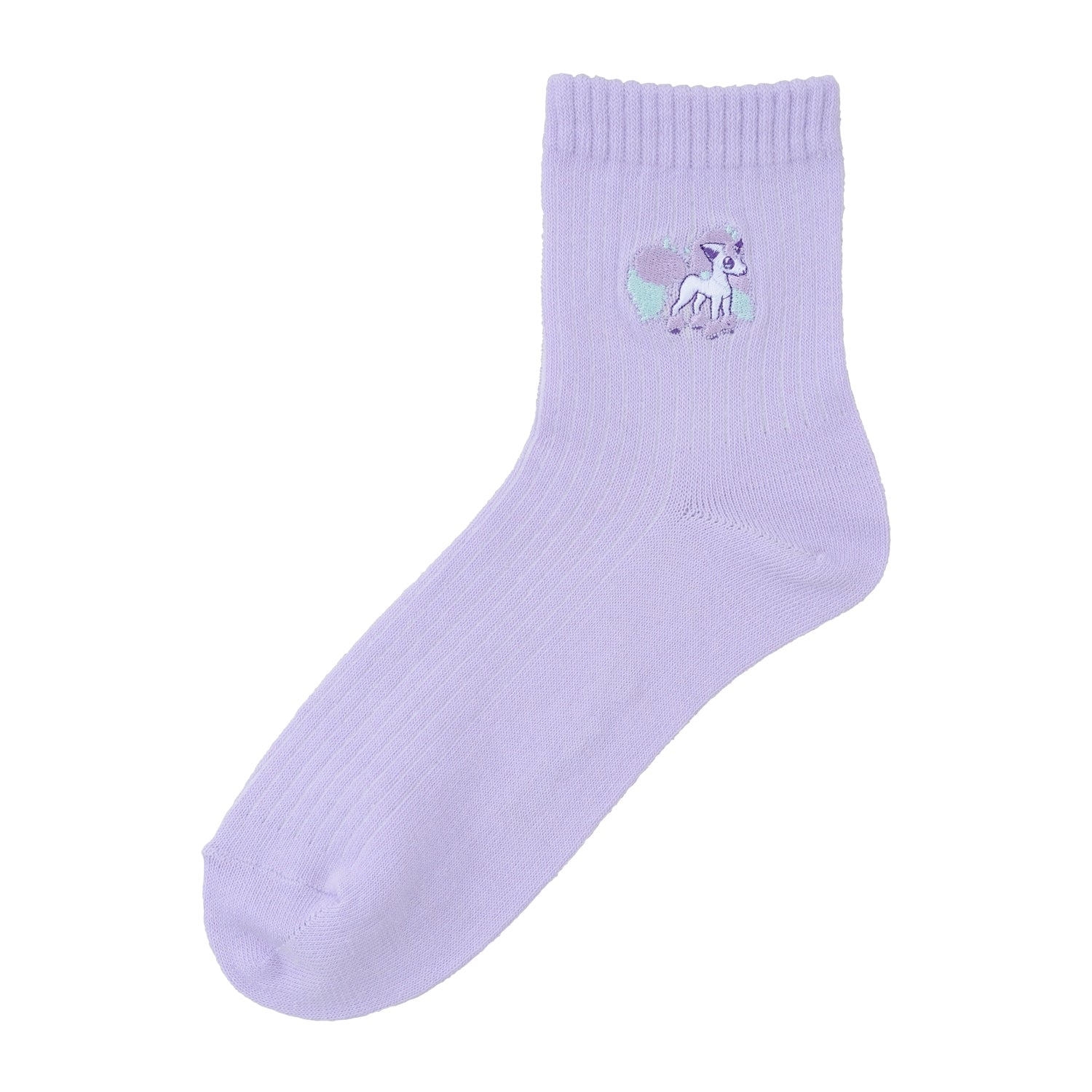 [Choice] Middle socks one point plain Galar Ponyta PL (23-25cm)