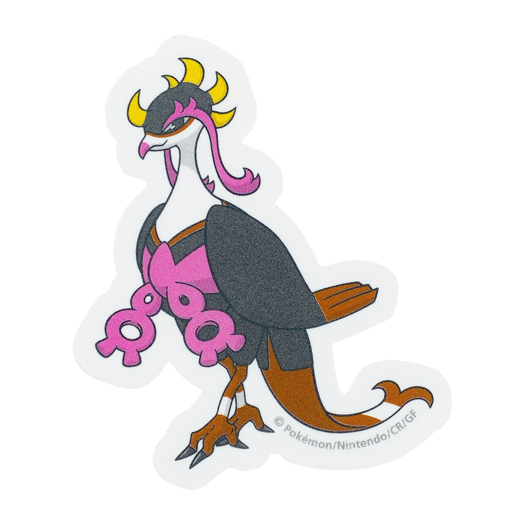Fezandipiti Pokemon Sticker from Japan, featuring Generation 9's Retainer Pokemon