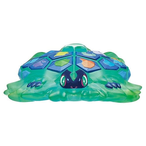 Detailed Moncolle Terrapagos figure, authentic Japanese Pokemon collectible
