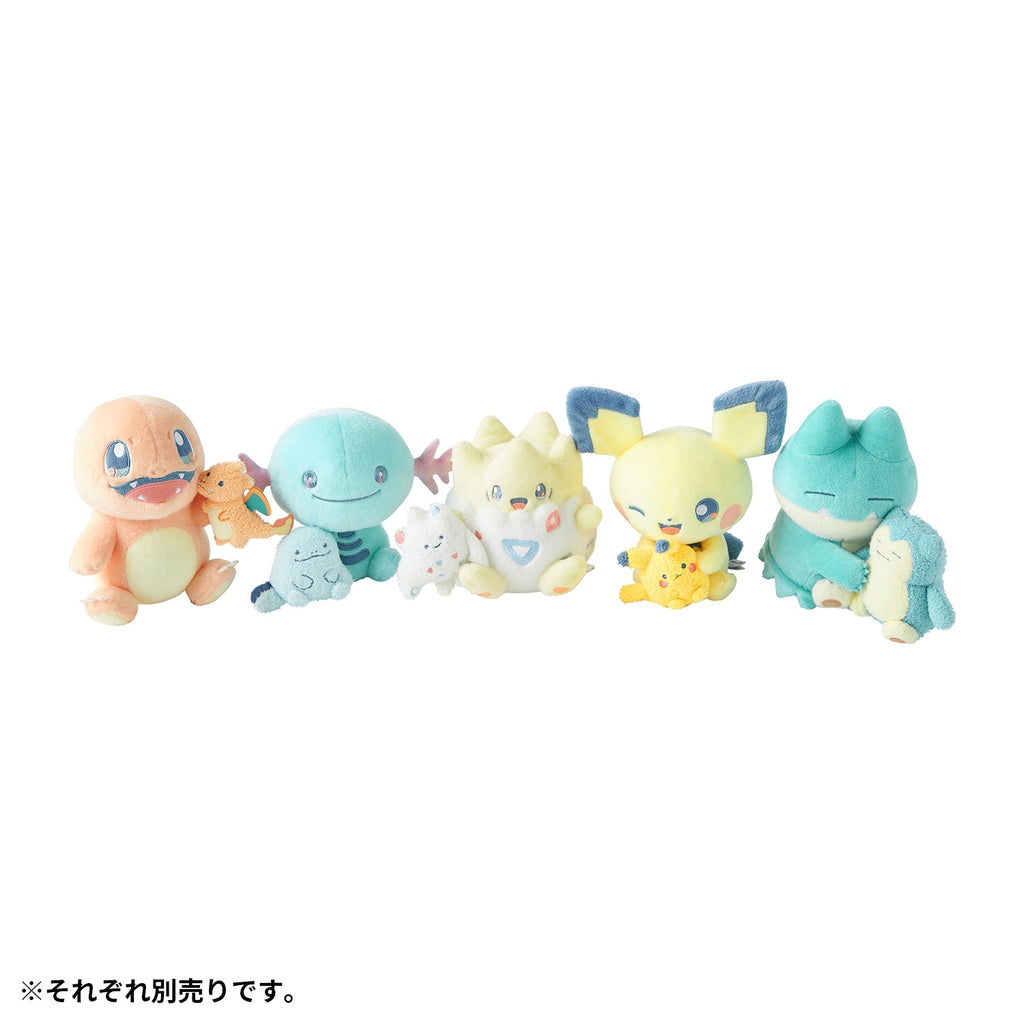 Plush Little Daydream Pichu and Pikachu Plush