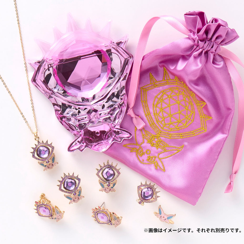 Authentic Japanese Pokémon accessory ring, Efi design, collectible item