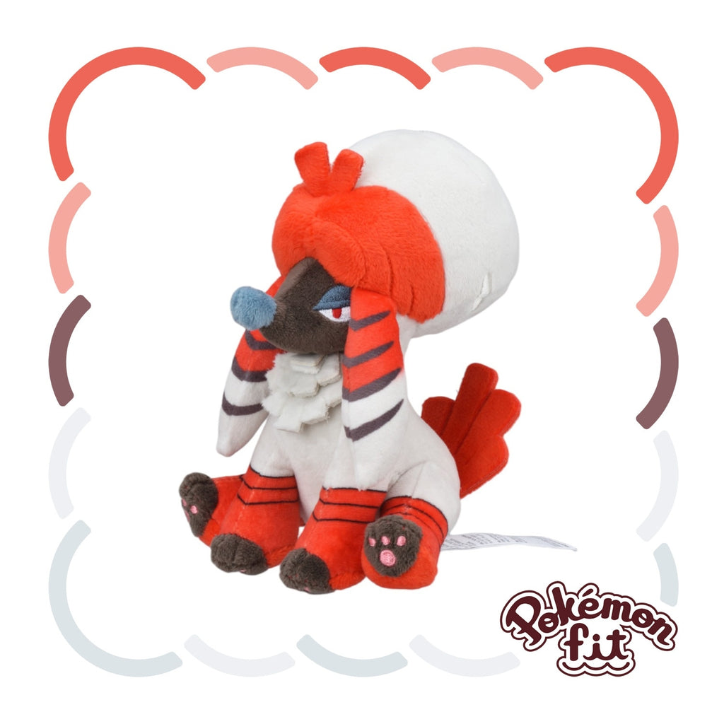 Pokémon fit Furfrou Kabuki Trim Plush #676 — Official Pokémon Center Japan