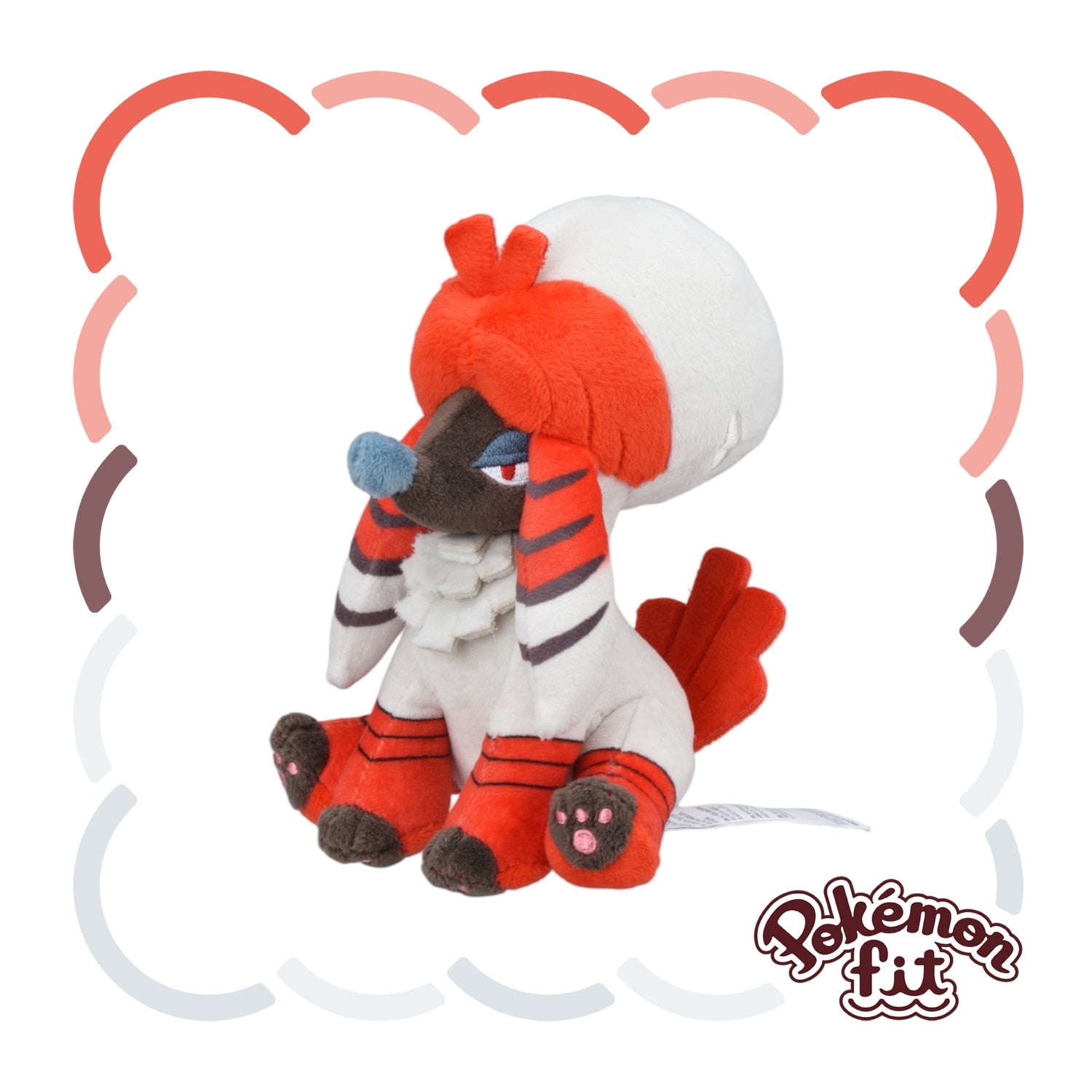 Pokémon fit Furfrou Kabuki Trim Plush #676 — Official Pokémon Center Japan