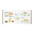 Pokemon Bath Towel with colorful My Little Bestie design from Japan