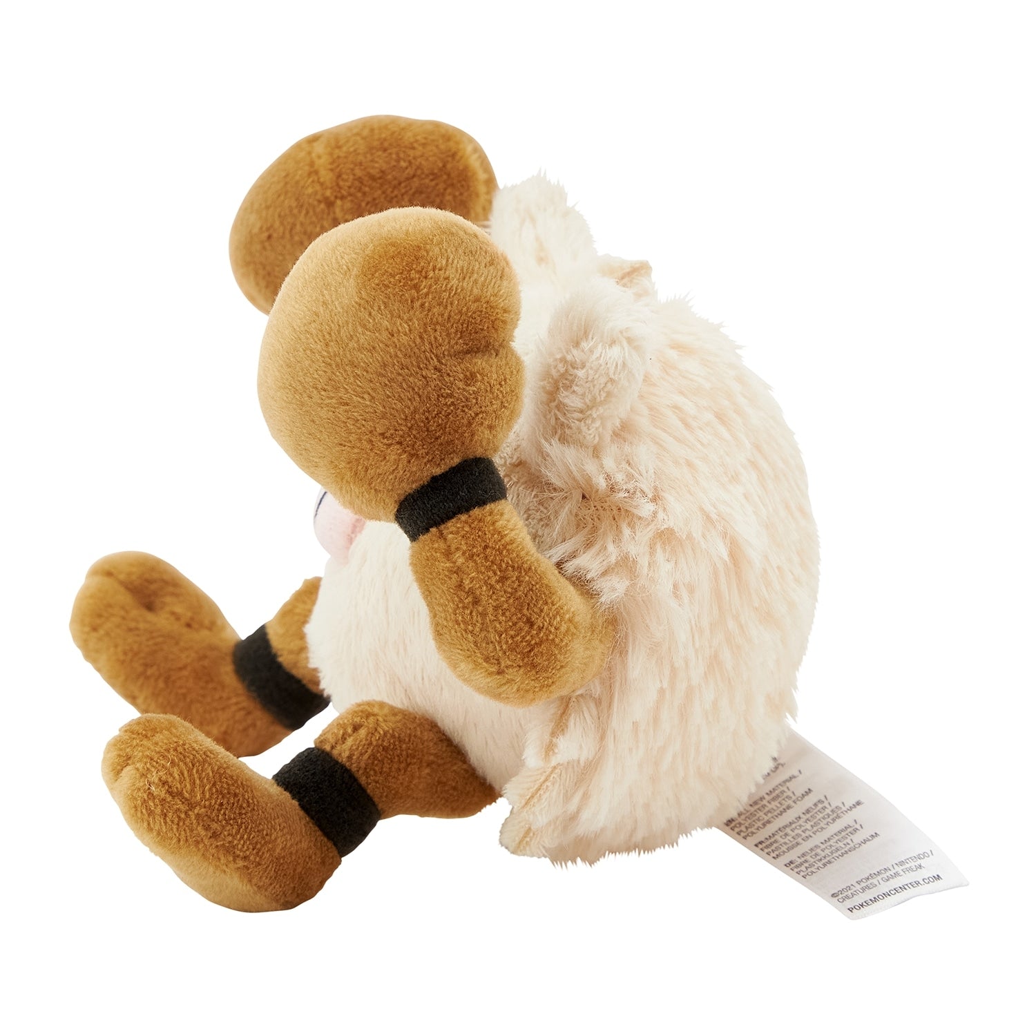 Japanese exclusive Okorizaru plush, official Pokemon collectible from Japan