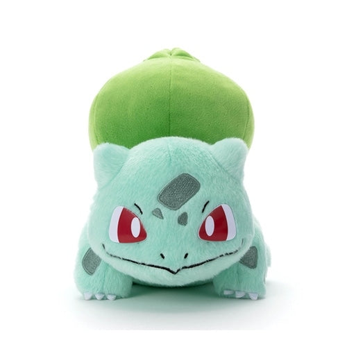 Bulbasaur plush toy from Japan, green with plant details