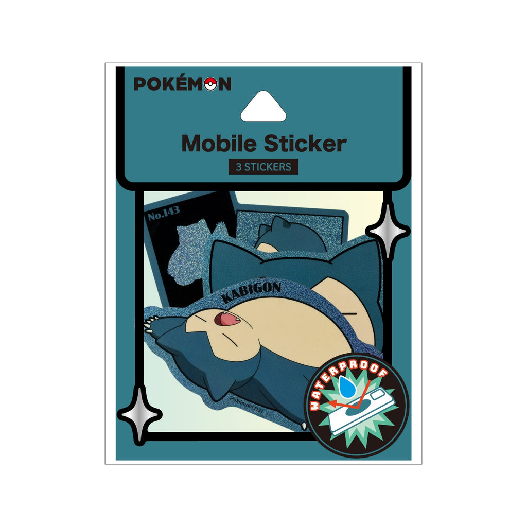 Mobile sticker Snorlax 19C