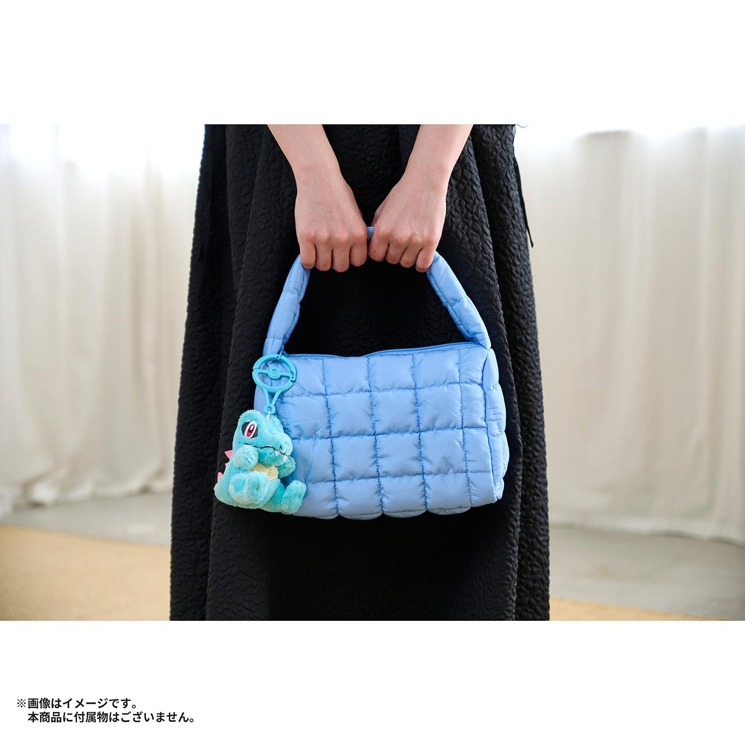 Totodile #158 Carabiner Mascot Plush | Official Pokémon Center Japan