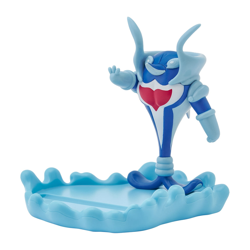 SECRET of MIGHT Irukaman figure from Japan, detailed pose