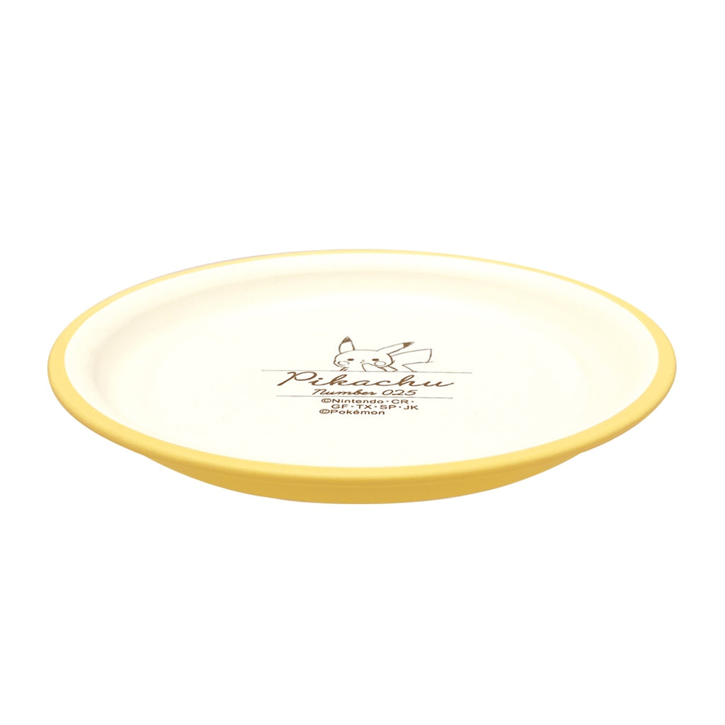 Plate S "Pikachu number025" Pikachu