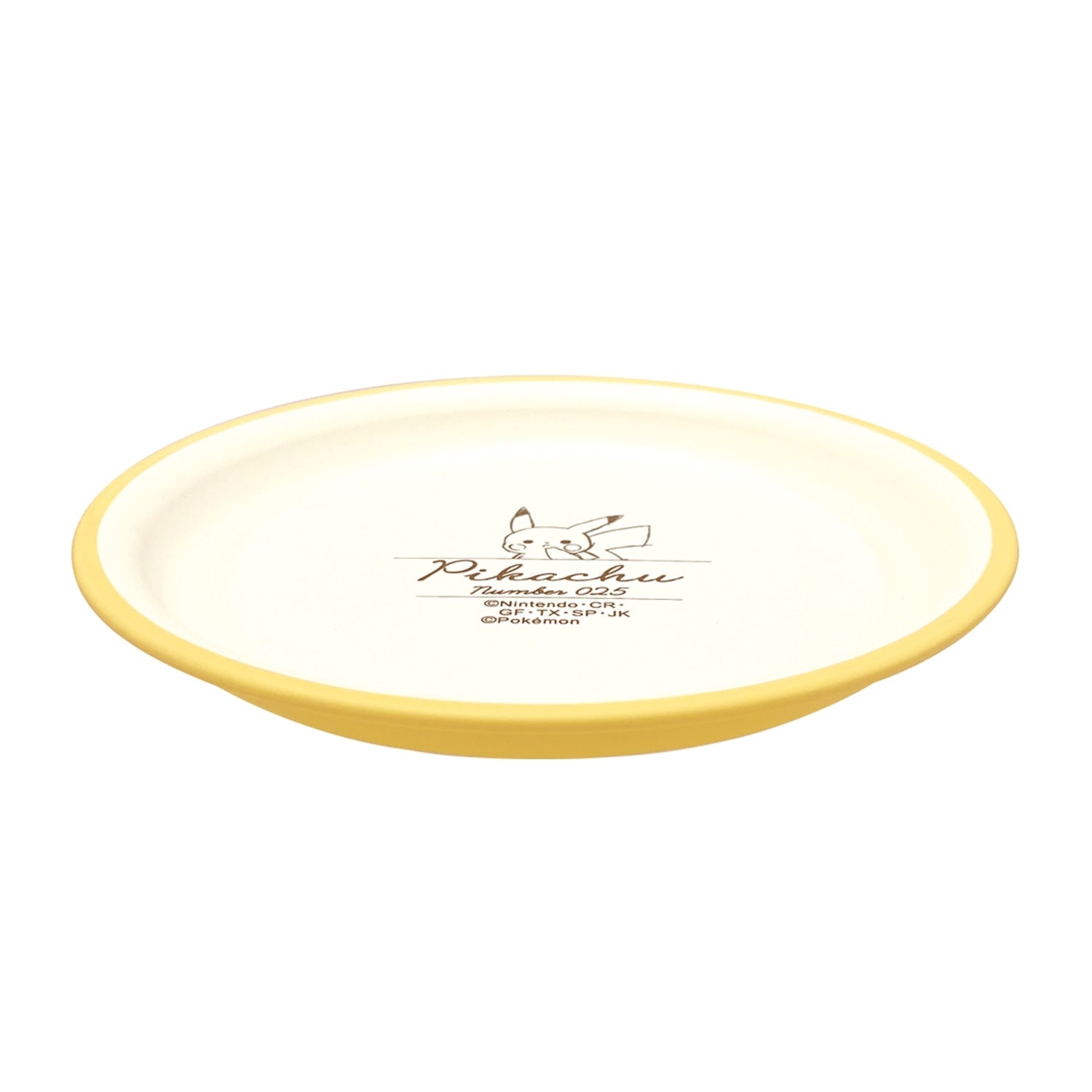 Plate S "Pikachu number025" Pikachu