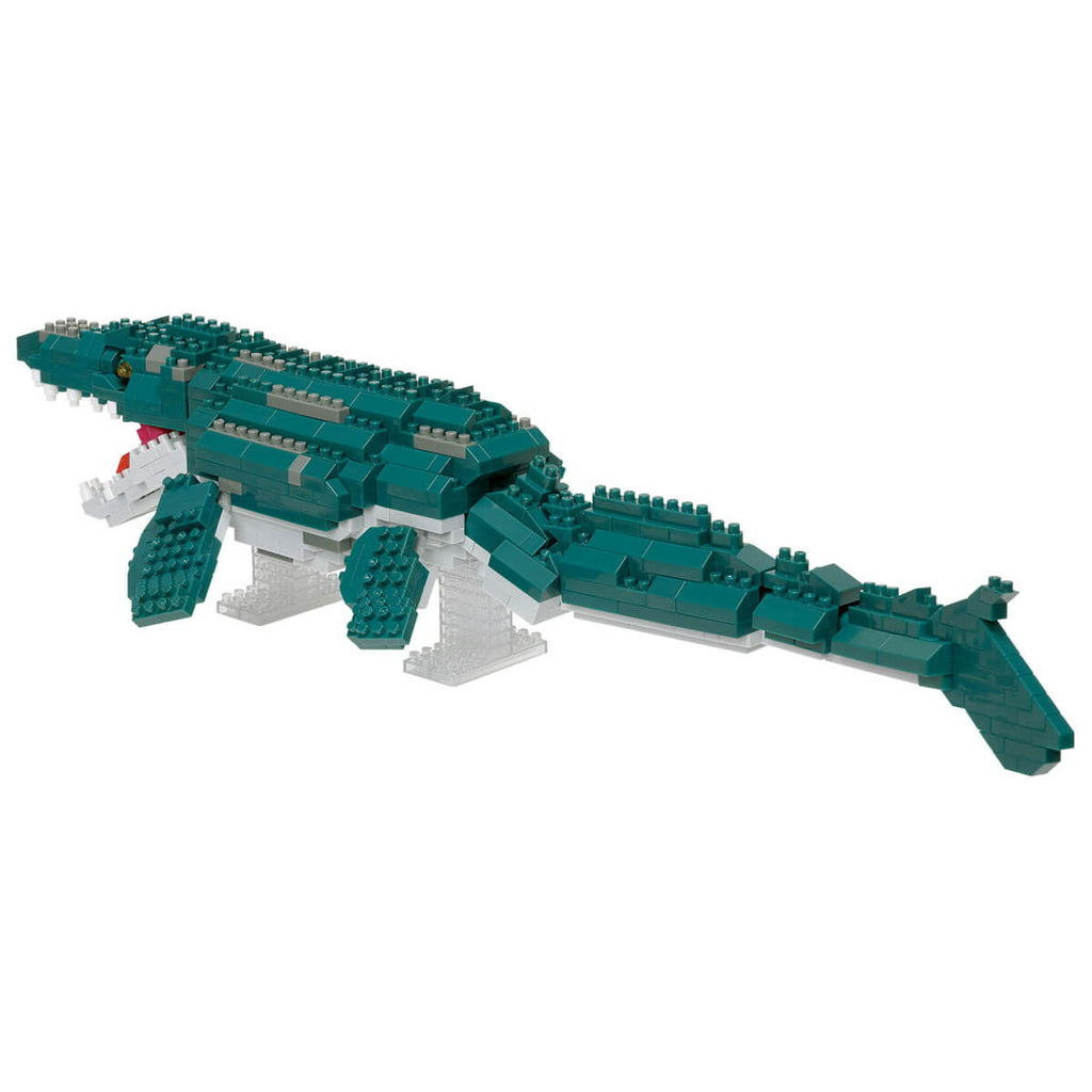 Nanoblock Dinosaur DX Mosasaurus