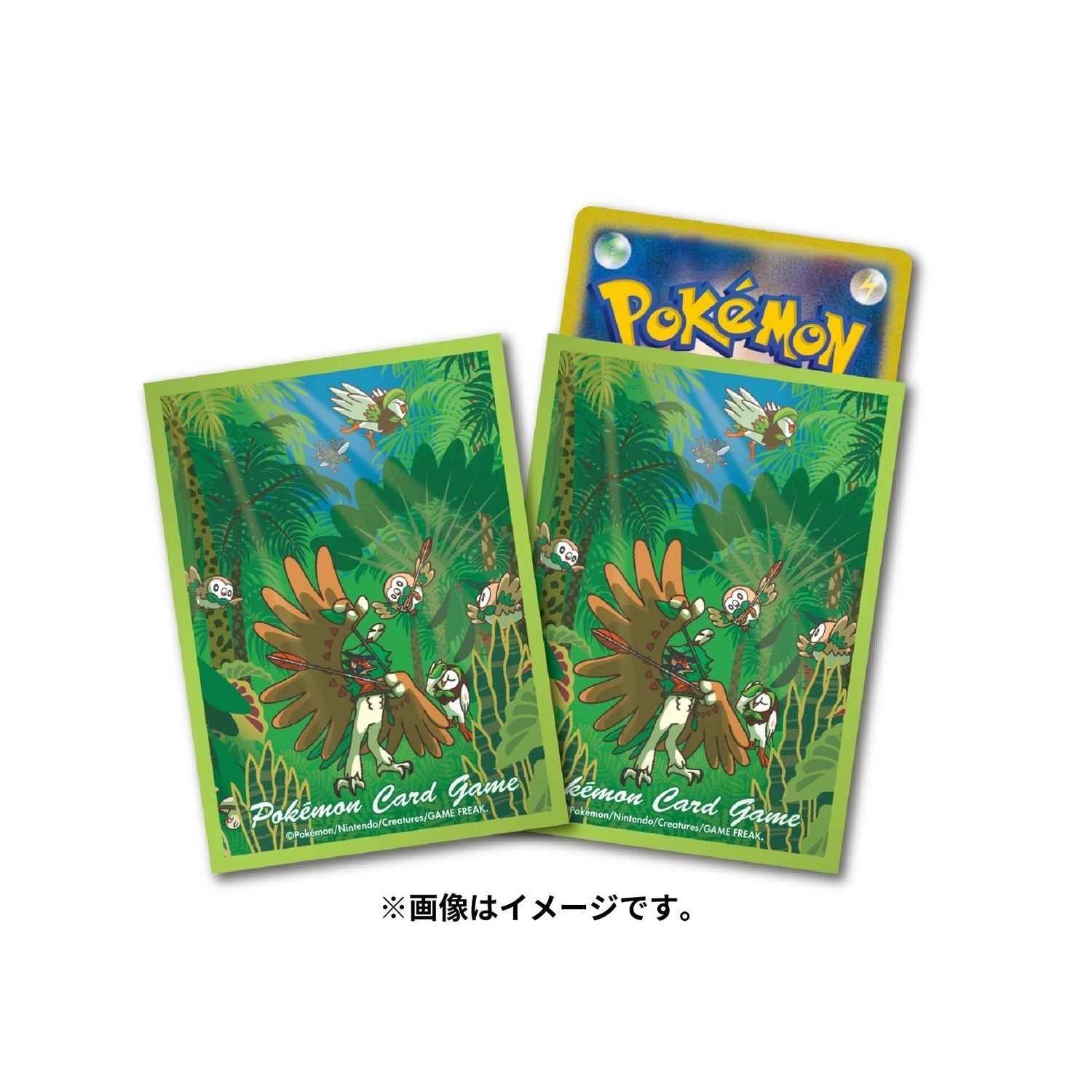 Pokemon Deck Shield Evolution Trail Juniper with unique design from Japan