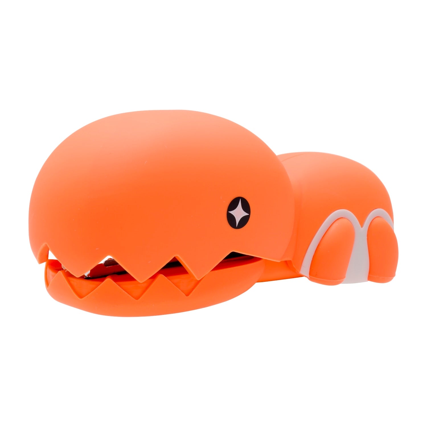 Close-up of Trapinch Stapler Biting Team Knuckler, Japan exclusive collectible item