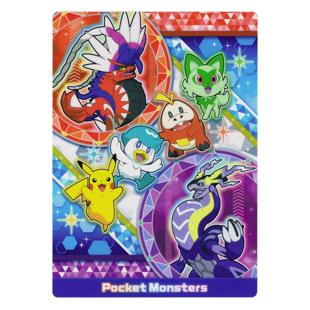 Pokémon Shitajiki from Japan, featuring a colorful character design