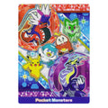 Pokémon Shitajiki from Japan, featuring a colorful character design