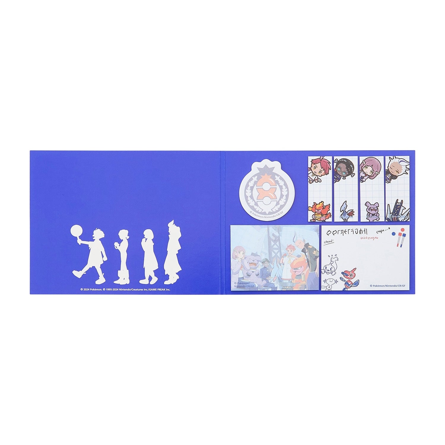 Collectible POKÉMON TRAINERS -Blueberry Academy- with Blueberry Academy logo from Japan