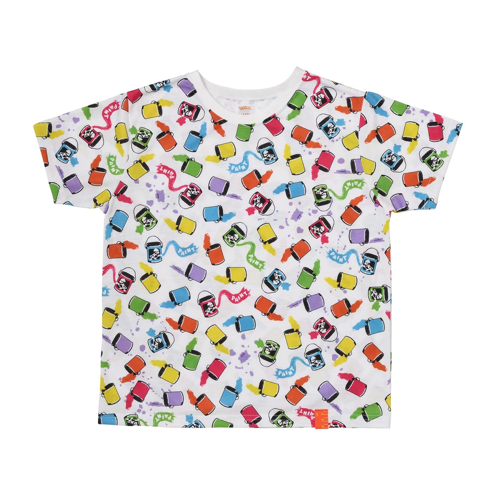 T-shirt Pokémon and Tools PAINT All over pattern 120/130/140