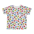 T-shirt Pokémon and Tools PAINT All over pattern 120/130/140