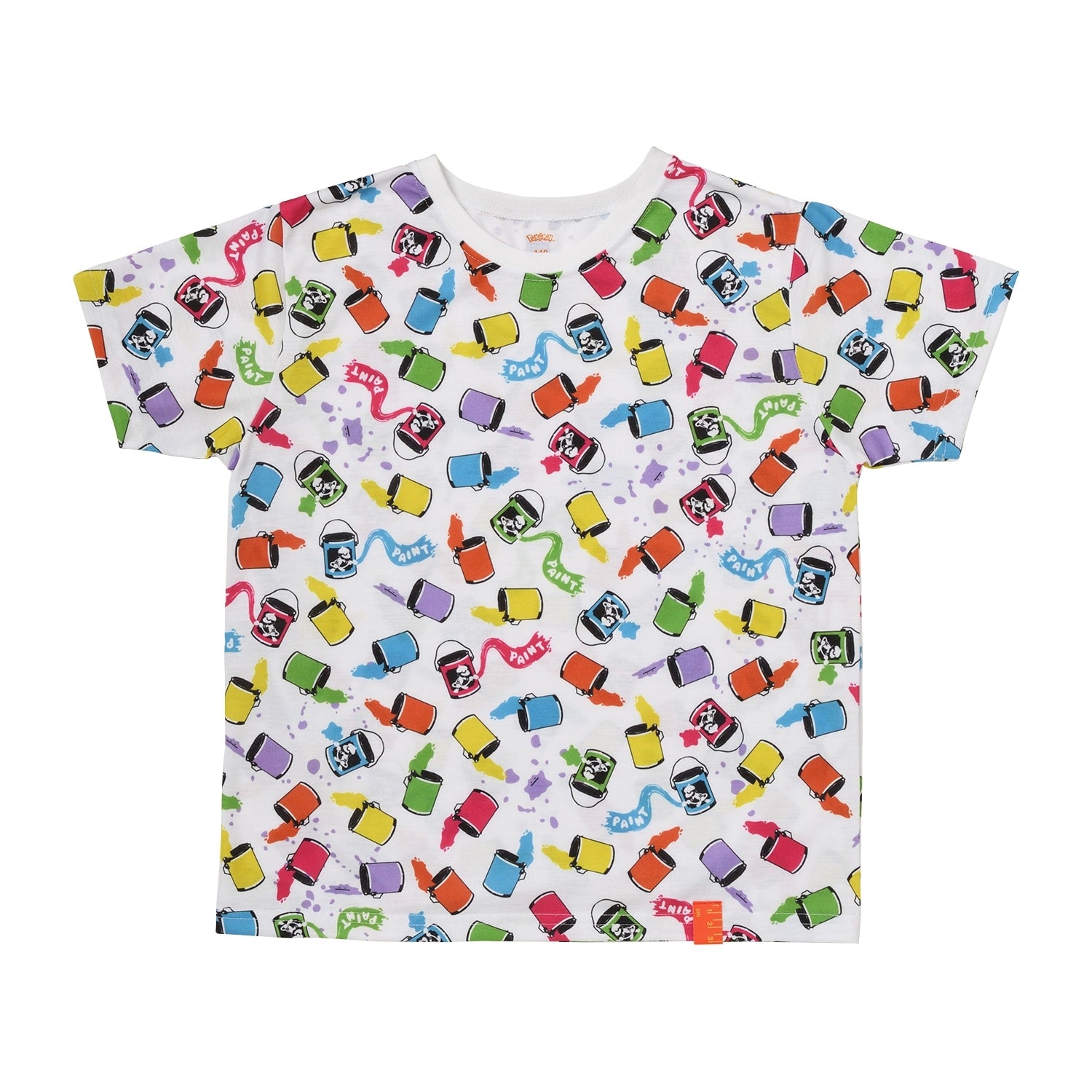 T-shirt Pokémon and Tools PAINT All over pattern 120/130/140