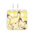 Pokepiece USB/USB Type-C AC adapter Pikachu & Pichu