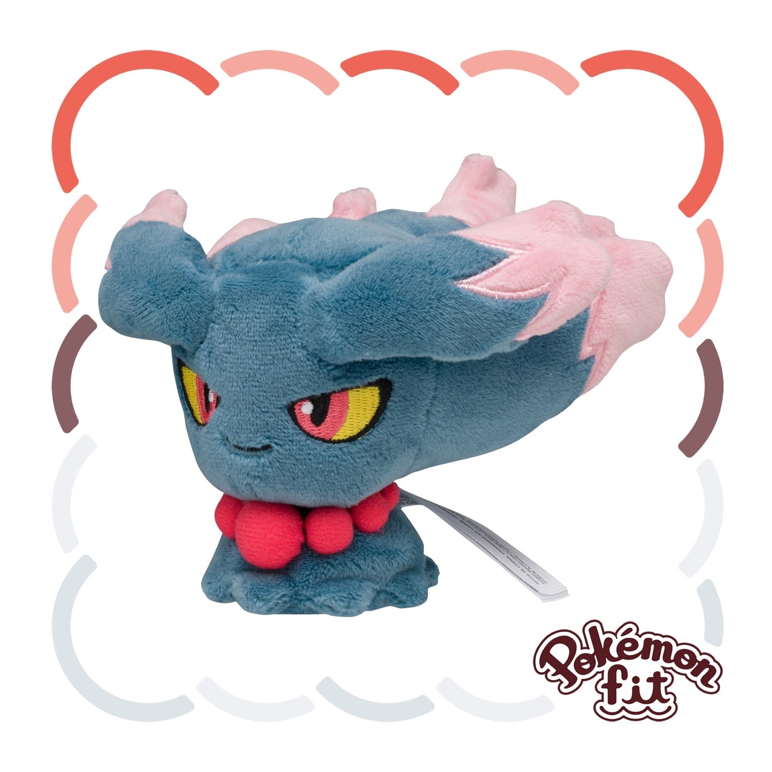Misdreavus #200 Pokémon Fit Plush — Official Pokémon Center Japan