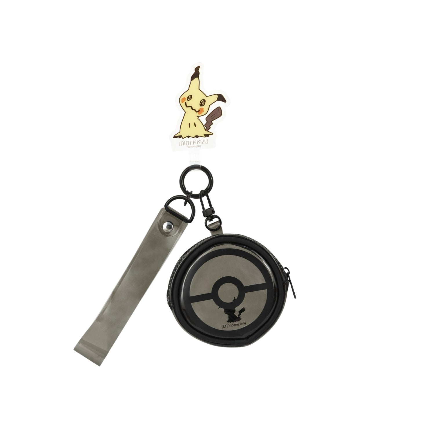 Multi Ring Plus with hand strap and pouch Mimikyu