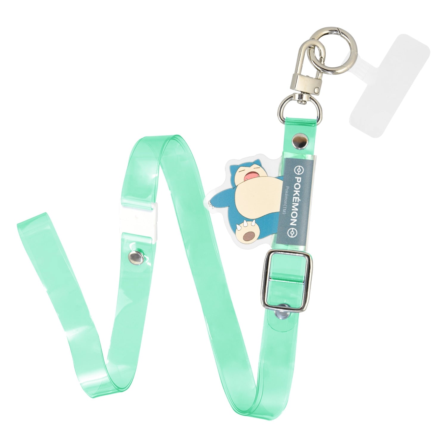 Multi Ring Plus Clear Strap Set Snorlax