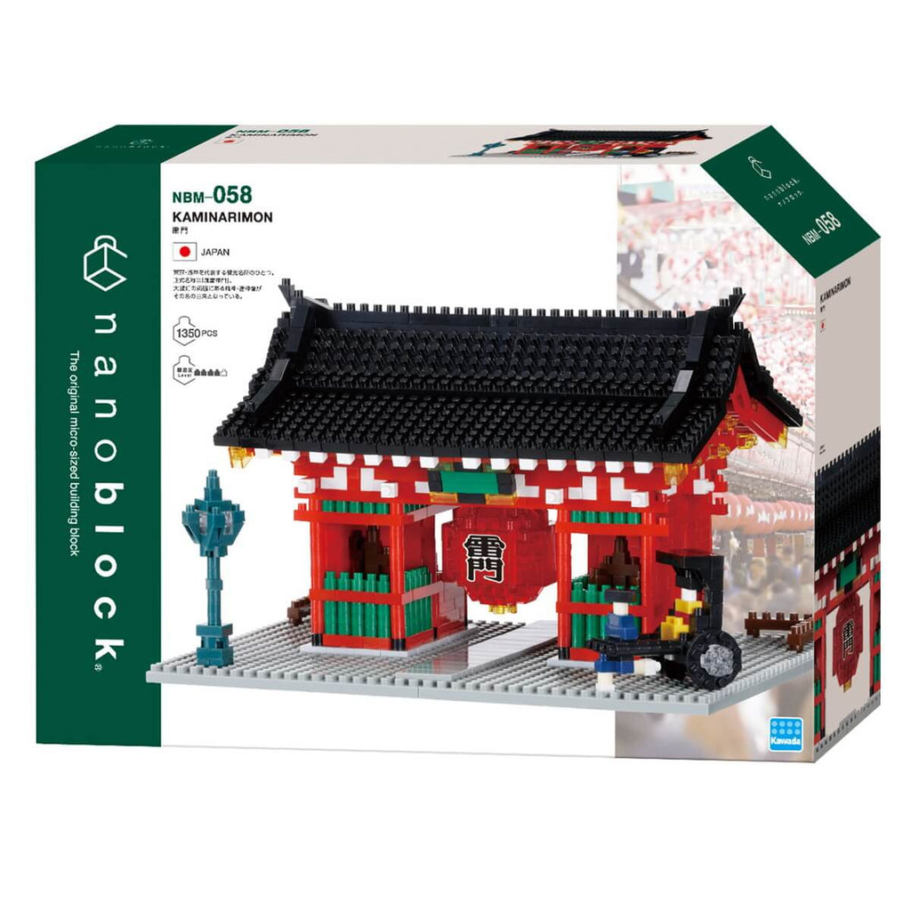 Nanoblock Kaminarimon