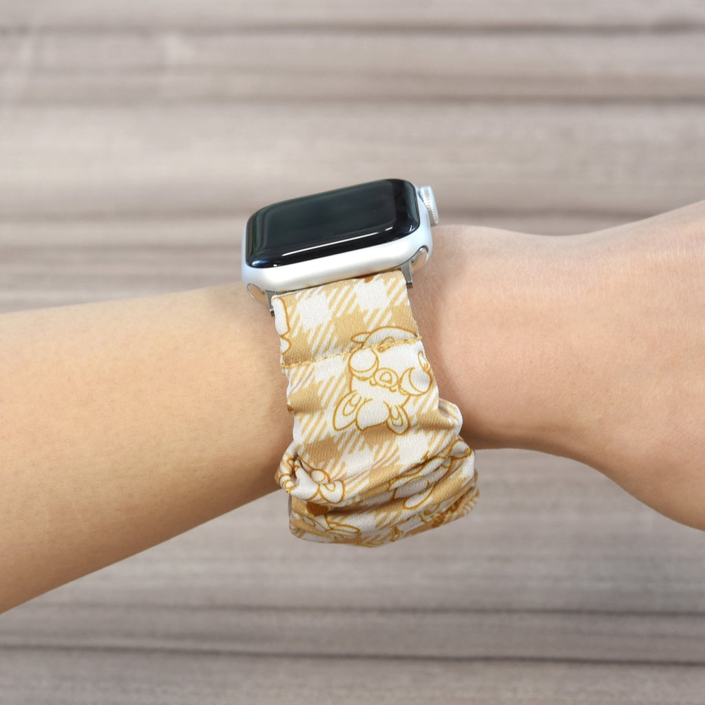 Apple Watch 42/41/40/38mm Compatible Scrunchie Band Pamo