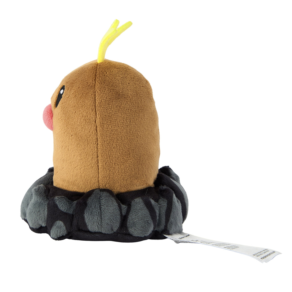 Rare Digda Alola Form plush collectible from Japan with high-quality materials