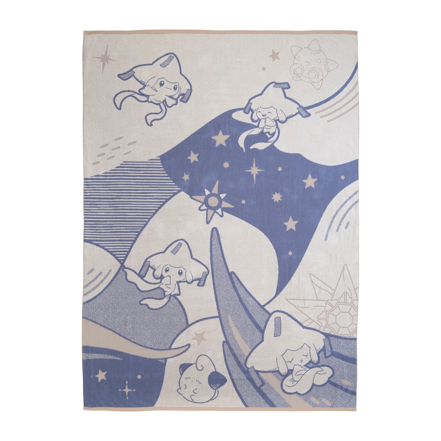 Towel blanket Jirachi Hoshi Tsunagi