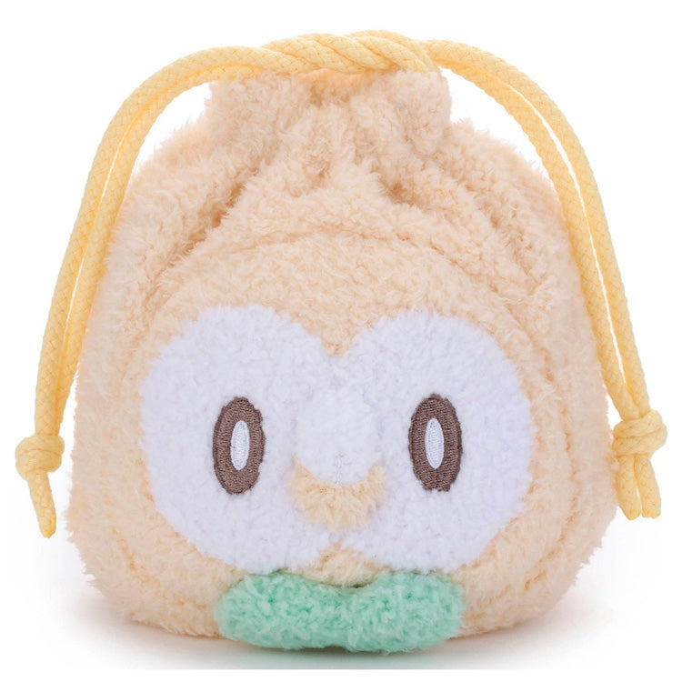 Pokepiece/stuffed toy purse/Mokuro