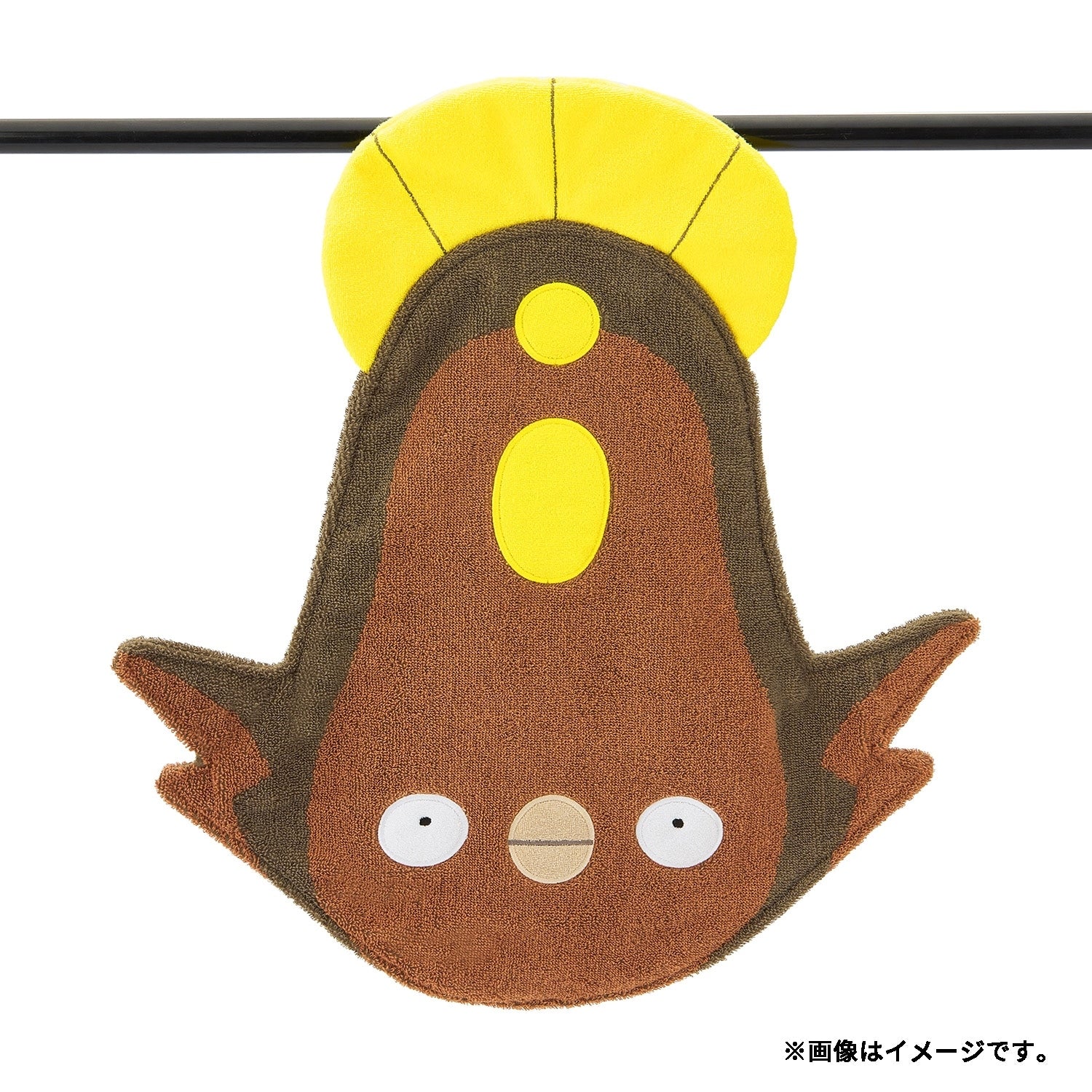Japanese Pokemon Die-cut Towel Maggyo with intricate details from Japan