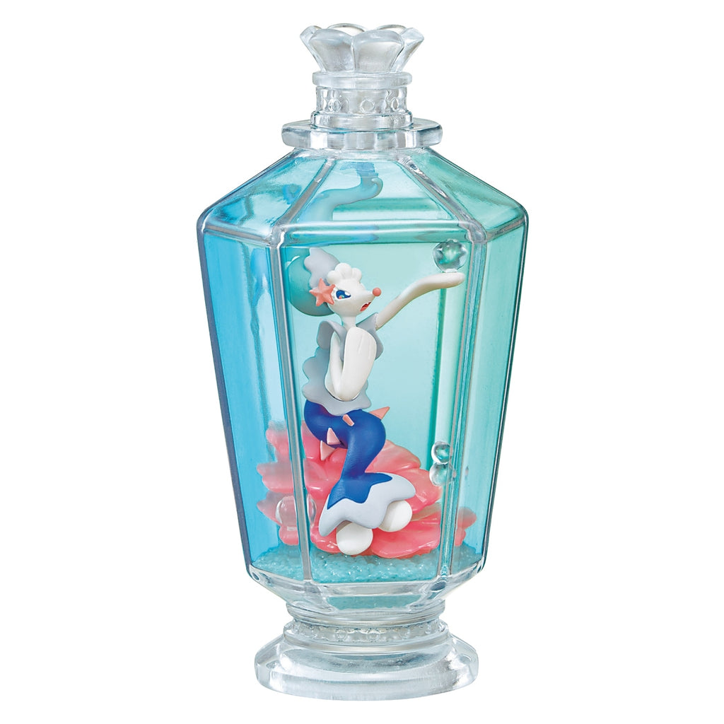 AQUA BOTTLE Collection2 box, displaying Sparkling seaside memories design, shipped from Japan